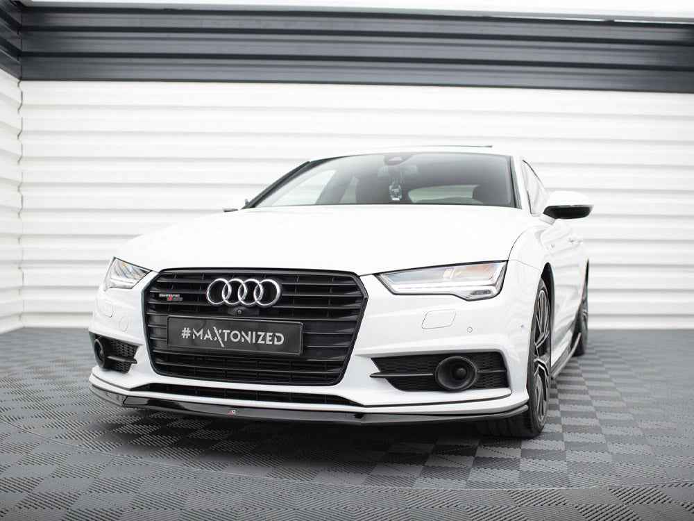 Maxton Design - FRONT SPLITTER AUDI S7 / A7 S-LINE C7 FL (2014-2017)