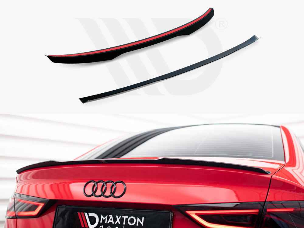 Maxton Design - Spoiler CAP Audi A3 / A3 S-Line / S3 / RS3 Sedan 8V