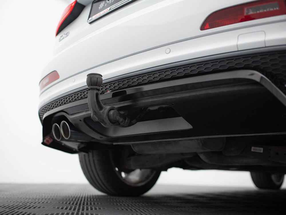 Maxton Design - Rear Splitter (Vertical Bars) Audi Q3 S-Line 8U