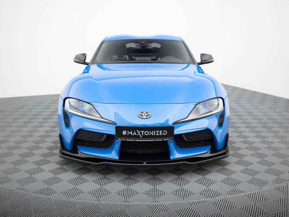 Maxton Design - FRONT SPLITTER V.2 TOYOTA SUPRA MK5 (2019-)