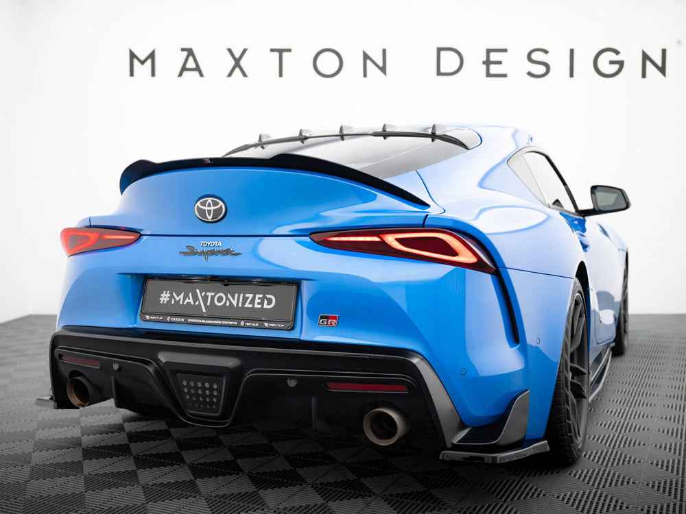 Maxton Design - REAR SIDE SPLITTERS V.1 TOYOTA SUPRA MK5 (2019-)