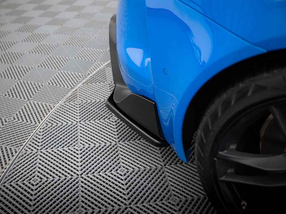 Maxton Design - REAR SIDE SPLITTERS V.2 TOYOTA SUPRA MK5 (2019-)