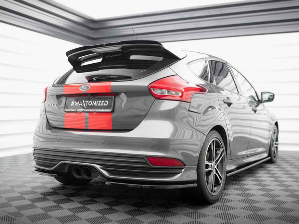 Maxton Design - Spoiler CAP Ford Focus ST Mk3 / Mk3 FL