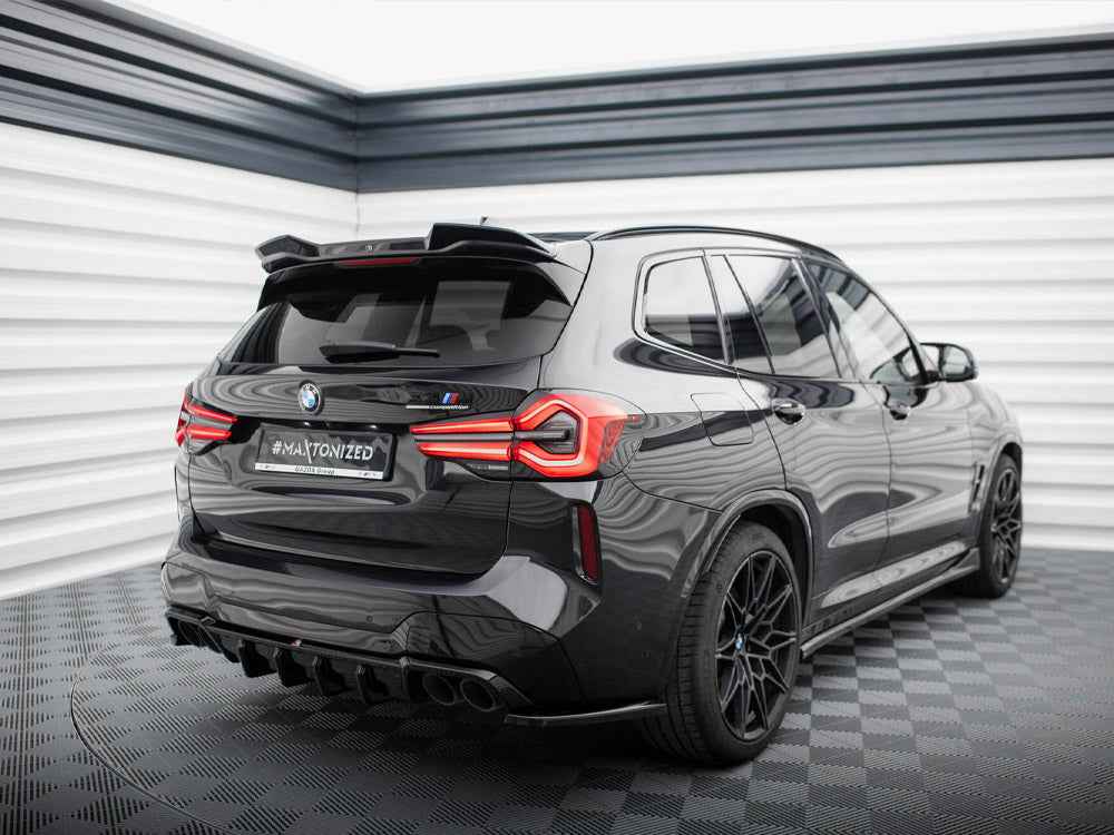 Maxton Design - Rear Side Splitters V.2 BMW X3 M F97 / F97 Facelift
