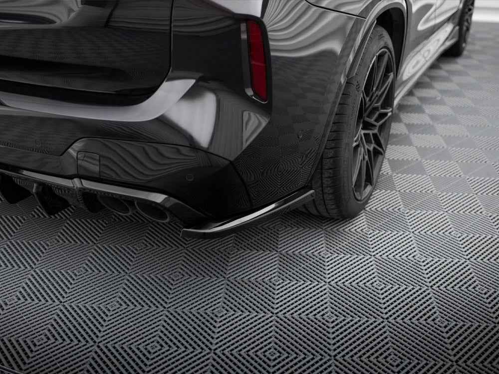 Maxton Design - Rear Side Splitters V.2 BMW X3 M F97 / F97 Facelift