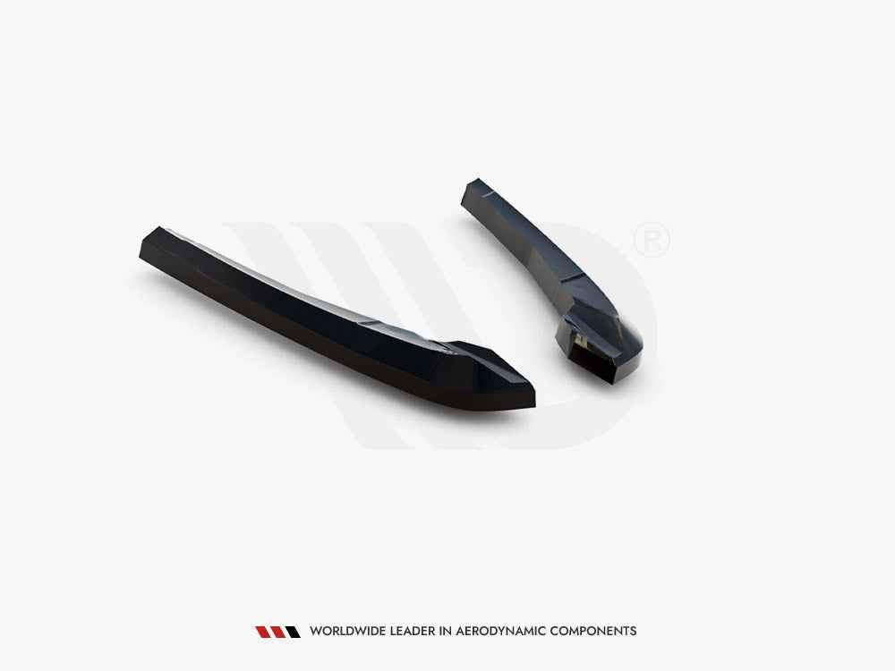 Maxton Design - Rear Side Splitters V.2 BMW X3 M F97 / F97 Facelift