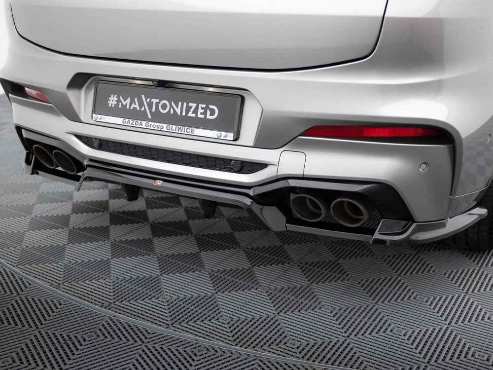 Maxton Design - Rear Splitter (Vertical Bars) BMW X4 M F98