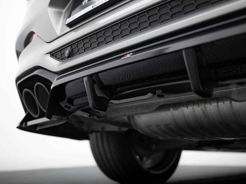 Maxton Design - Rear Splitter (Vertical Bars) BMW X4 M F98