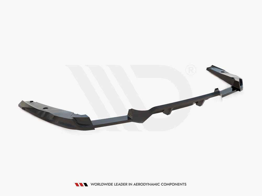 Maxton Design - Rear Splitter (Vertical Bars) BMW X4 M F98