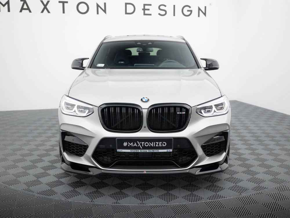 Maxton Design - Front Splitter V.2 BMW X4 M F98