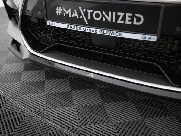 Maxton Design - Front Splitter V.2 BMW X4 M F98