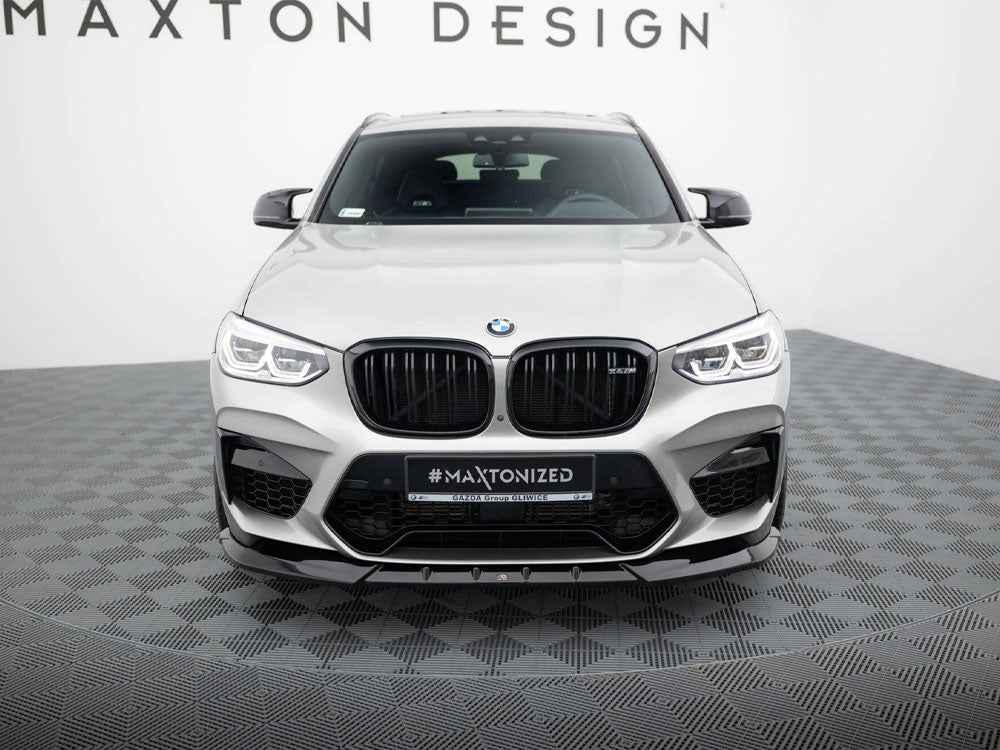 Maxton Design - Front Splitter V.1 BMW X4 M F98