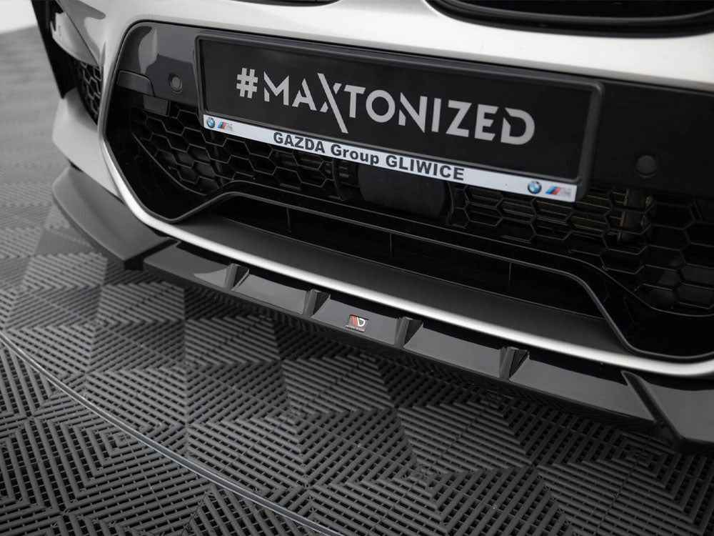 Maxton Design - Front Splitter V.1 BMW X4 M F98