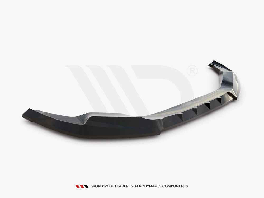 Maxton Design - Front Splitter V.1 BMW X4 M F98