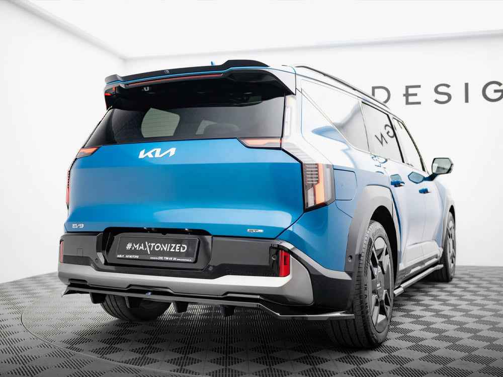 Maxton Design - Rear Splitter (Vertical Bars) Kia EV9 GT-Line Mk1