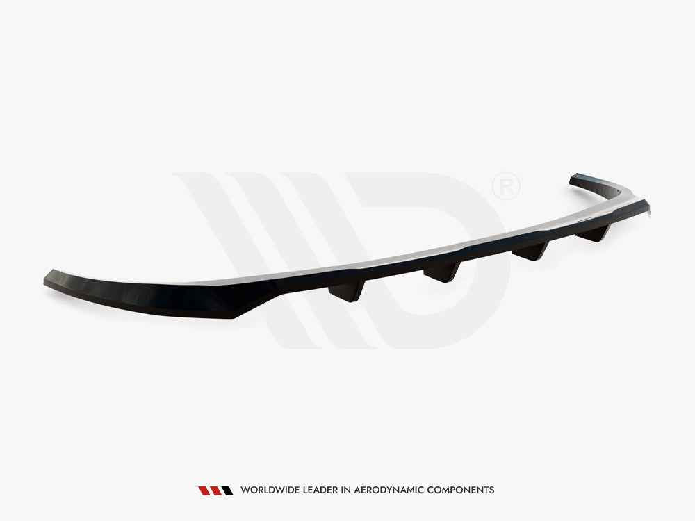 Maxton Design - Rear Splitter (Vertical Bars) Kia EV9 GT-Line Mk1