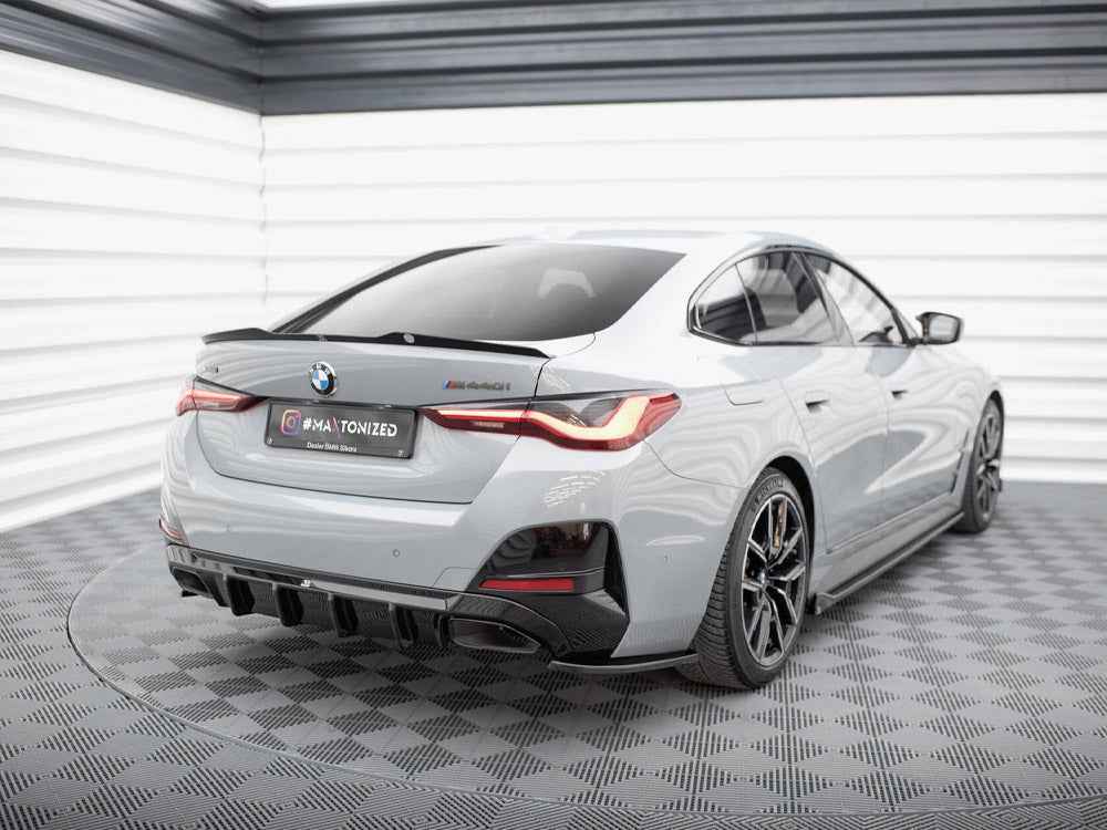Maxton Design - Rear Side Splitters V.3 BMW M440i Gran Coupe G26