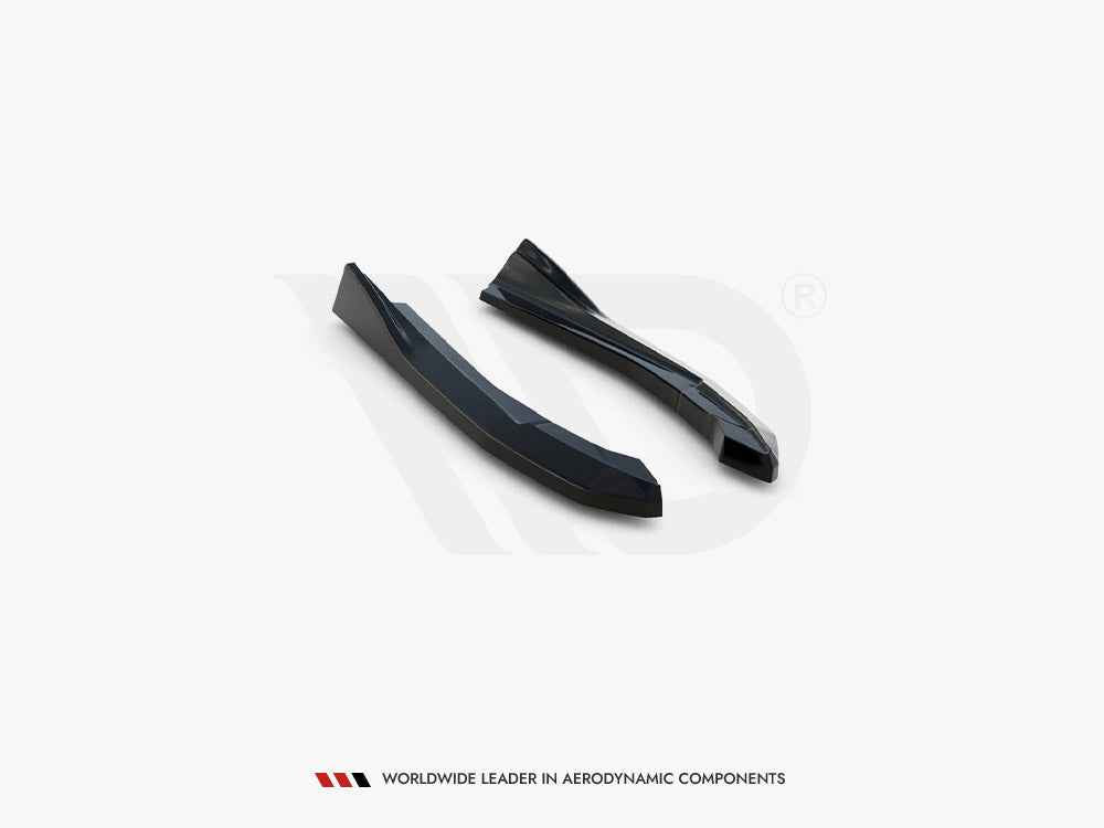 Maxton Design - Rear Side Splitters V.4 BMW M440i Gran Coupe G26
