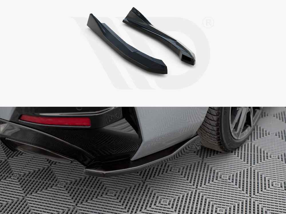 Maxton Design - Rear Side Splitters V.4 BMW M440i Gran Coupe G26