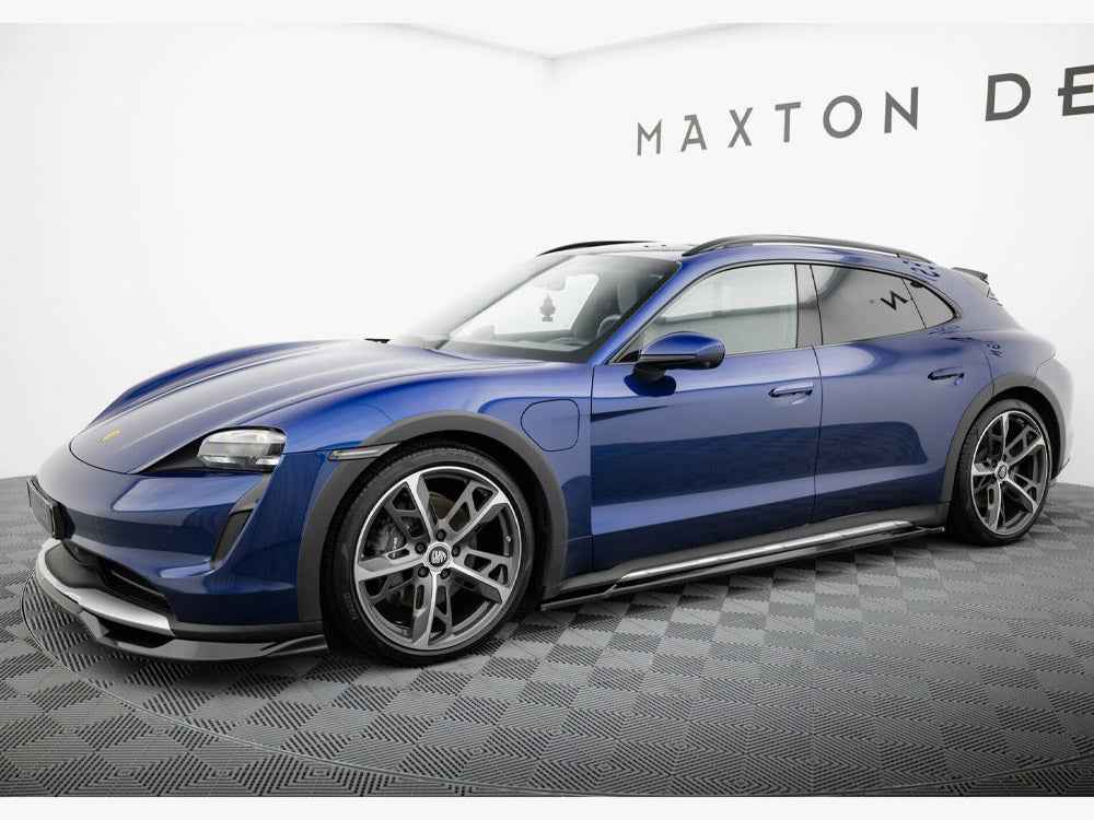 Maxton Design - Side Skirts Diffusers Porsche Taycan Cross Turismo 4S