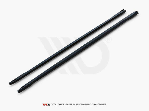 Maxton Design - Side Skirts Diffusers Skoda Fabia Monte Carlo Mk4