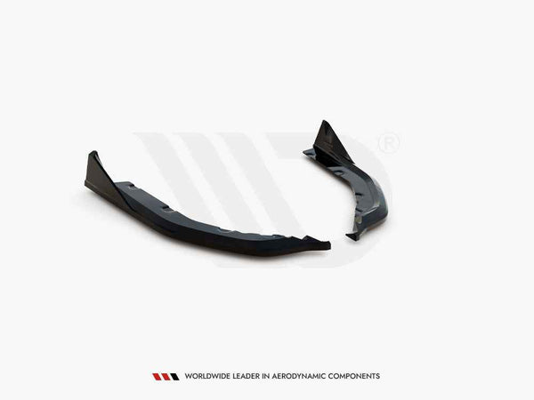 Maxton Design - Rear Side Splitters V.6 CSL Look BMW M3 G80