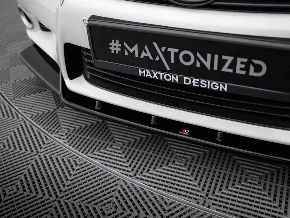 Maxton Design - Front Splitter V.1 Lexus GS Mk4 (L10)