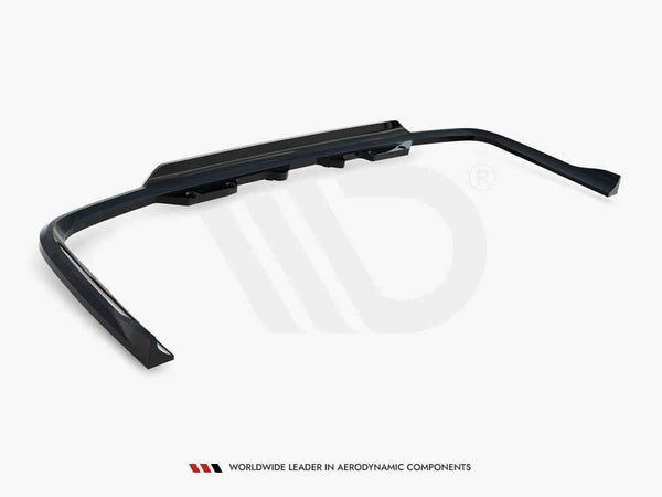 Maxton Design -  Rear Splitter (Vertical Bars) Ford Transit Custom / Tourneo Custom Mk2