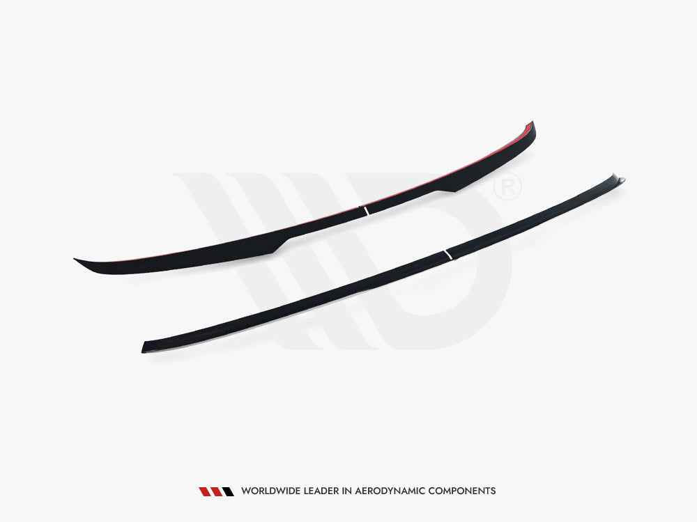 Maxton Design - Spoiler CAP Ford Transit Custom Mk2