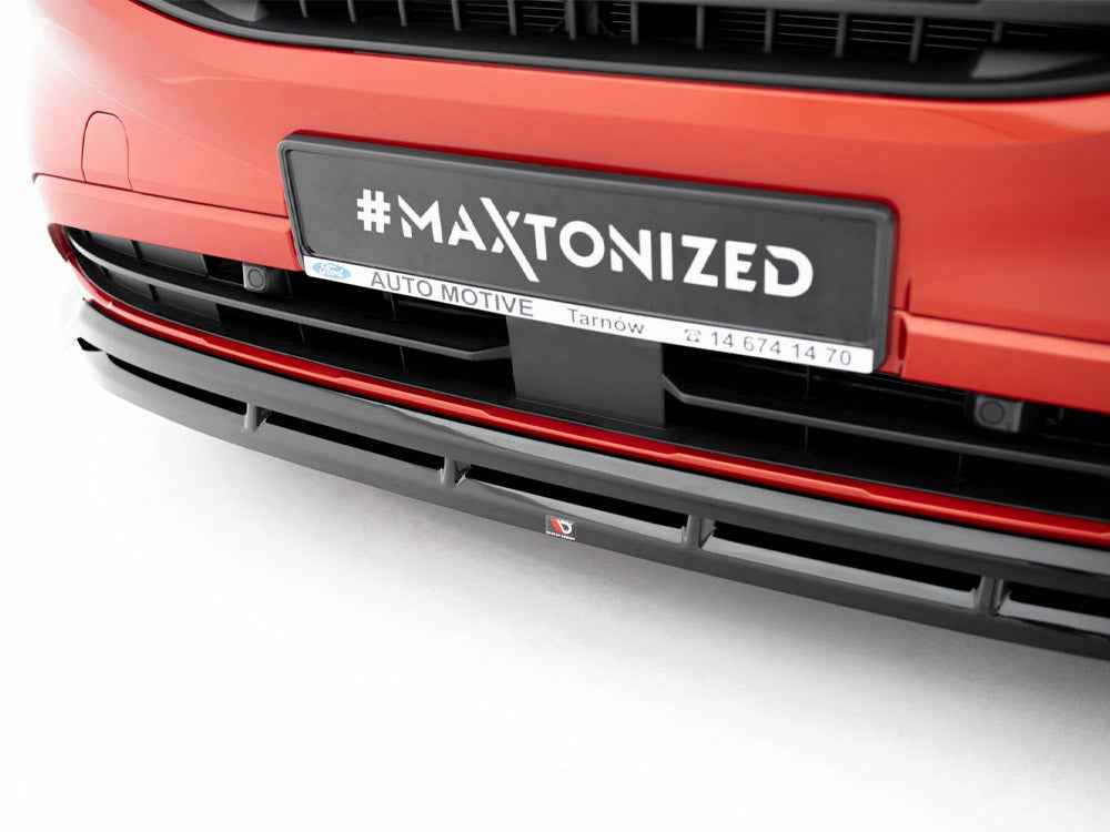 Maxton Design -  Front Splitter V.2 Ford Transit Custom / Tourneo Custom Mk2