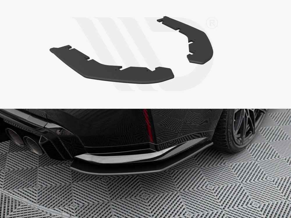 Maxton Design - Street PRO Rear Side Splitters V.2 BMW M3 G80