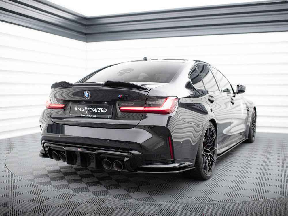 Maxton Design - Street PRO Rear Side Splitters V.2 BMW M3 G80