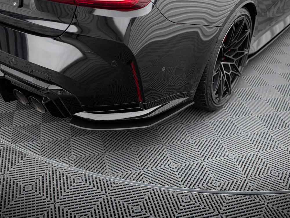 Maxton Design - Street PRO Rear Side Splitters V.2 BMW M3 G80