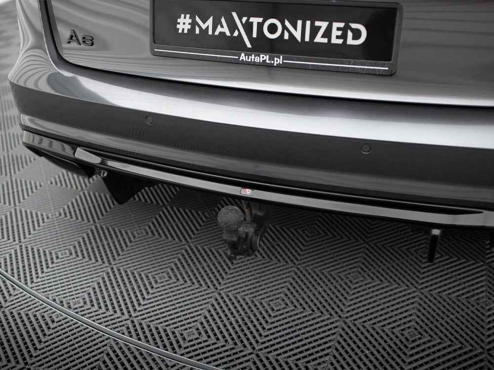 Maxton Design - Rear Valance V.2 Audi A6 / A6 C7 S-Line / S6 C7 Facelift