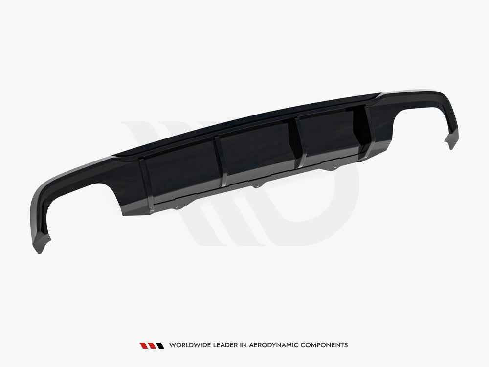 Maxton Design - Rear Valance V.2 Audi A6 / A6 C7 S-Line / S6 C7 Facelift