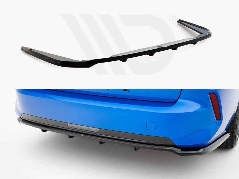Maxton Design - Rear Splitter (Vertical Bars) Opel Astra Sports Tourer L (MK8)