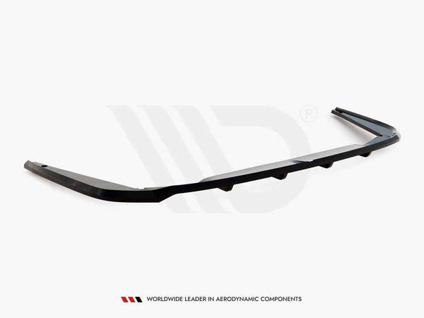 Maxton Design - Rear Splitter (Vertical Bars) Opel Astra Sports Tourer L (MK8)