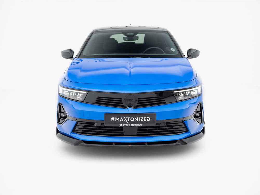 Maxton Design - Front Splitter V.1 Opel Astra L (MK8)