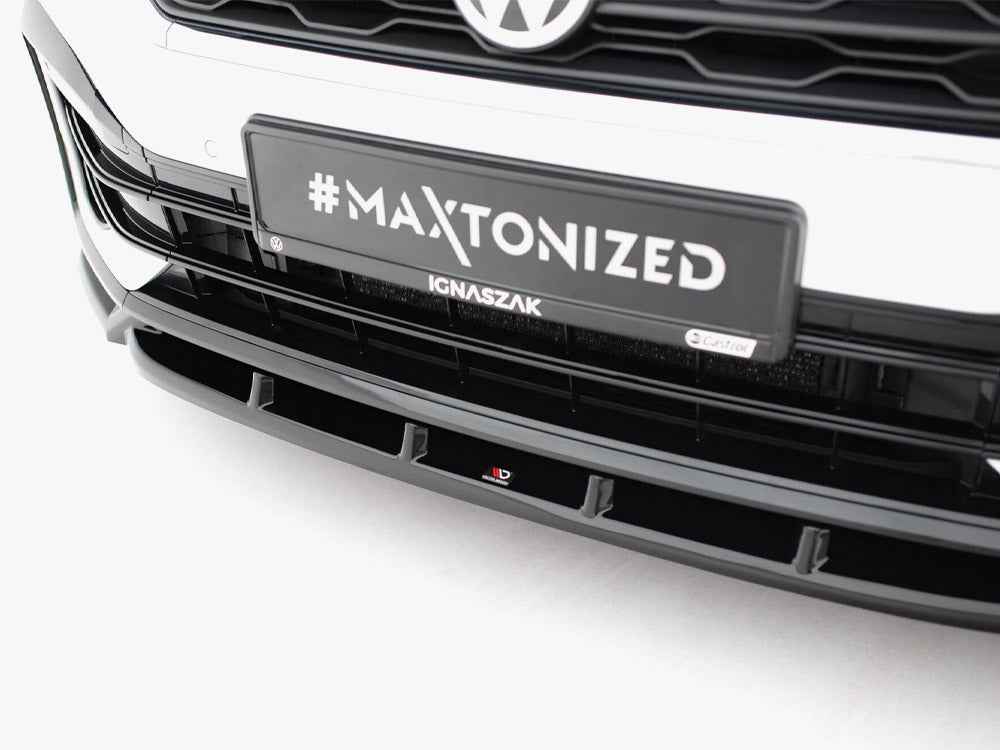 Maxton Design - Front Splitter Volkswagen T-Roc R Mk1