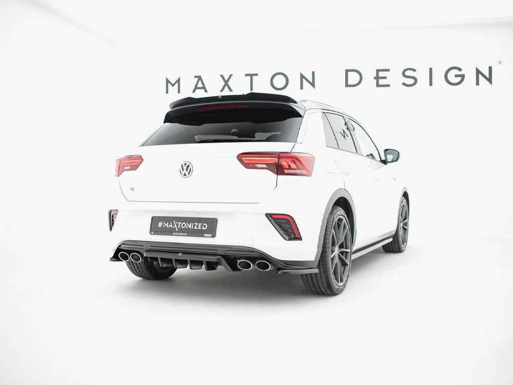 Maxton Design - Rear Side Splitters Volkswagen T-Roc R Mk1