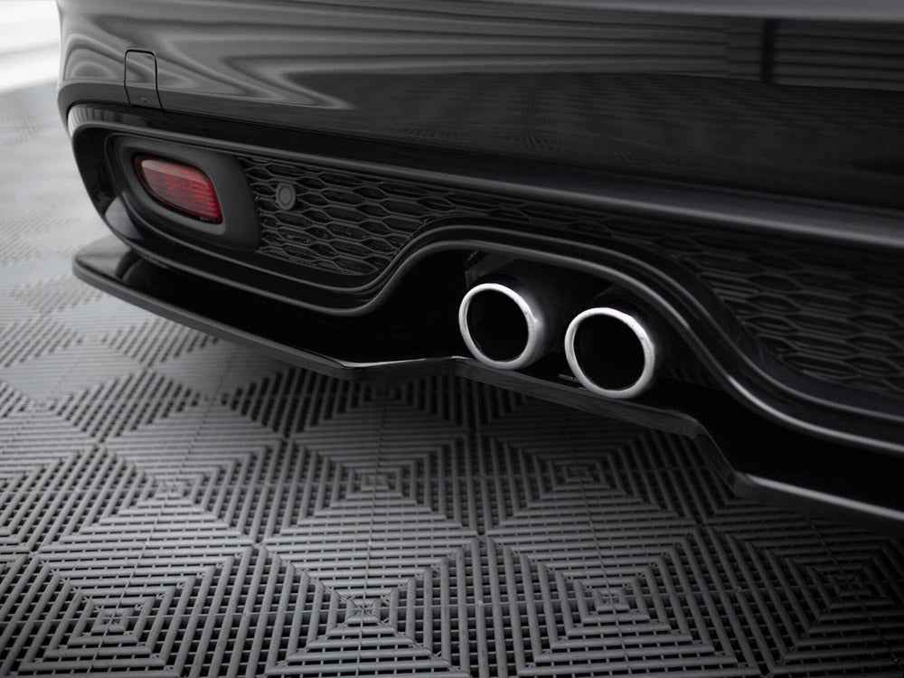 Maxton Design - REAR DIFFUSER MINI COOPER S MK3 PRE-FACELIFT 3 DOOR (F56) (2014-2017)