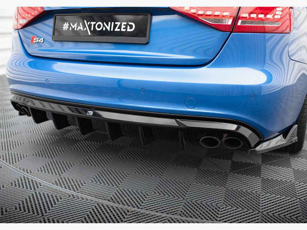 Maxton Design - Rear Valance Audi S4 Sedan B8