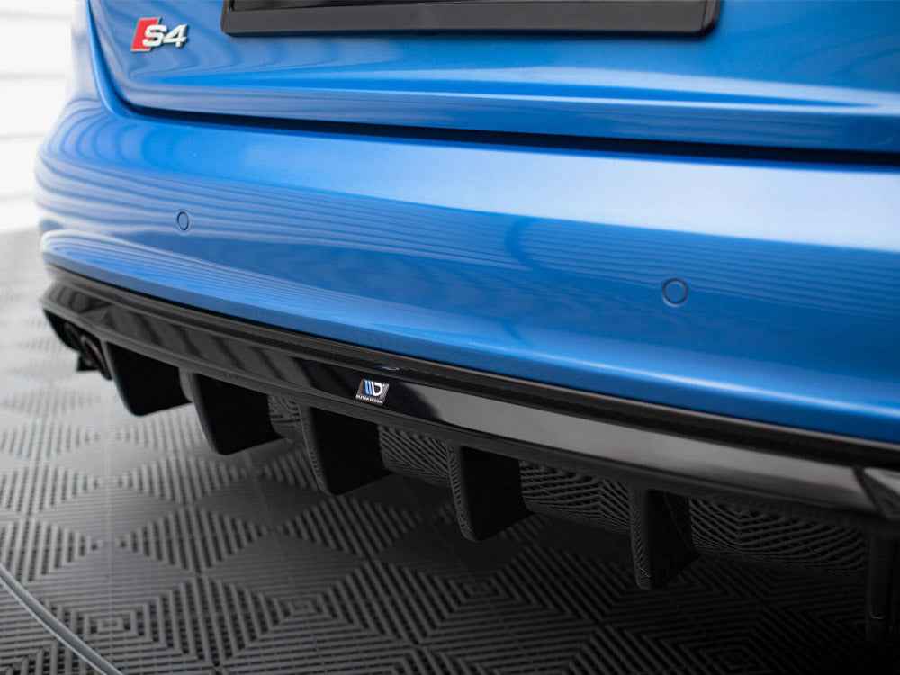 Maxton Design - Rear Valance Audi S4 Sedan B8