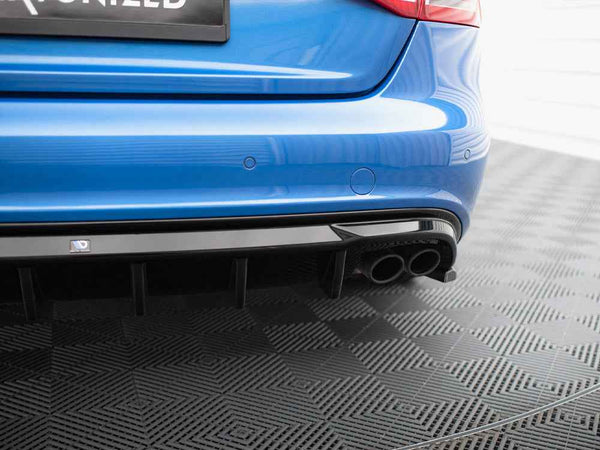Maxton Design - Rear Valance Audi S4 Sedan B8