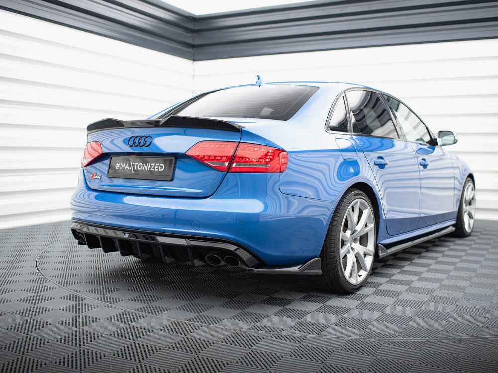 Maxton Design - Rear Side Splitters V.2 Audi S4 Sedan B8