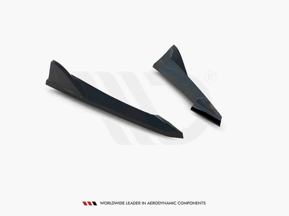 Maxton Design - Rear Side Splitters V.2 Audi S4 Sedan B8