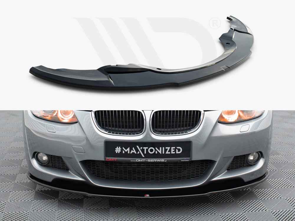 Maxton Design - FRONT SPLITTER BMW 3 E92 M-SPORT (M-PACK) (2006-2010)