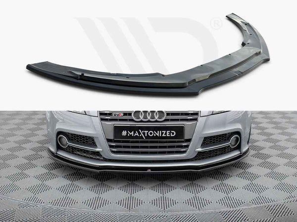 Maxton Design - Front Splitter Audi TT S / S-Line Mk2 8J