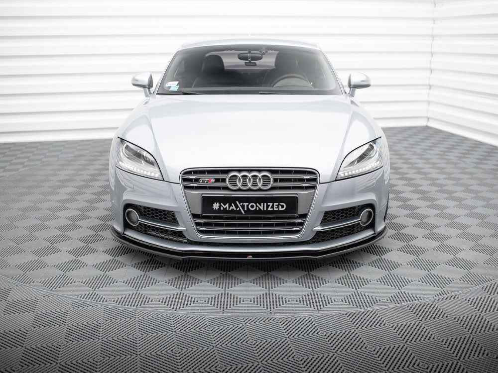 Maxton Design - Front Splitter Audi TT S / S-Line Mk2 8J