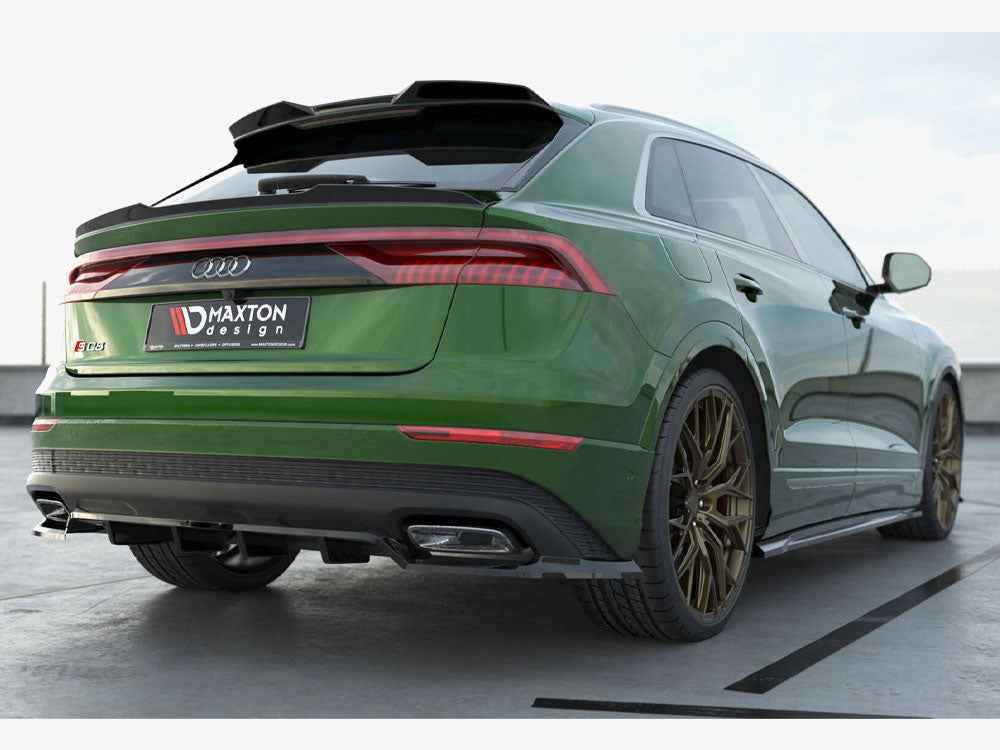Maxton Design - Rear Splitter (Vertical Bars) Audi Q8 Mk1 Facelift